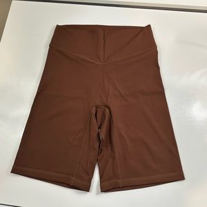 Balance Athletica / Vitality Rider Shorts - Brown/Nutmeg